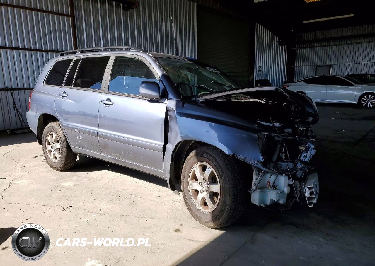 2004 Toyota Highlander Base VIN:JTEDP21A040034408 - 4