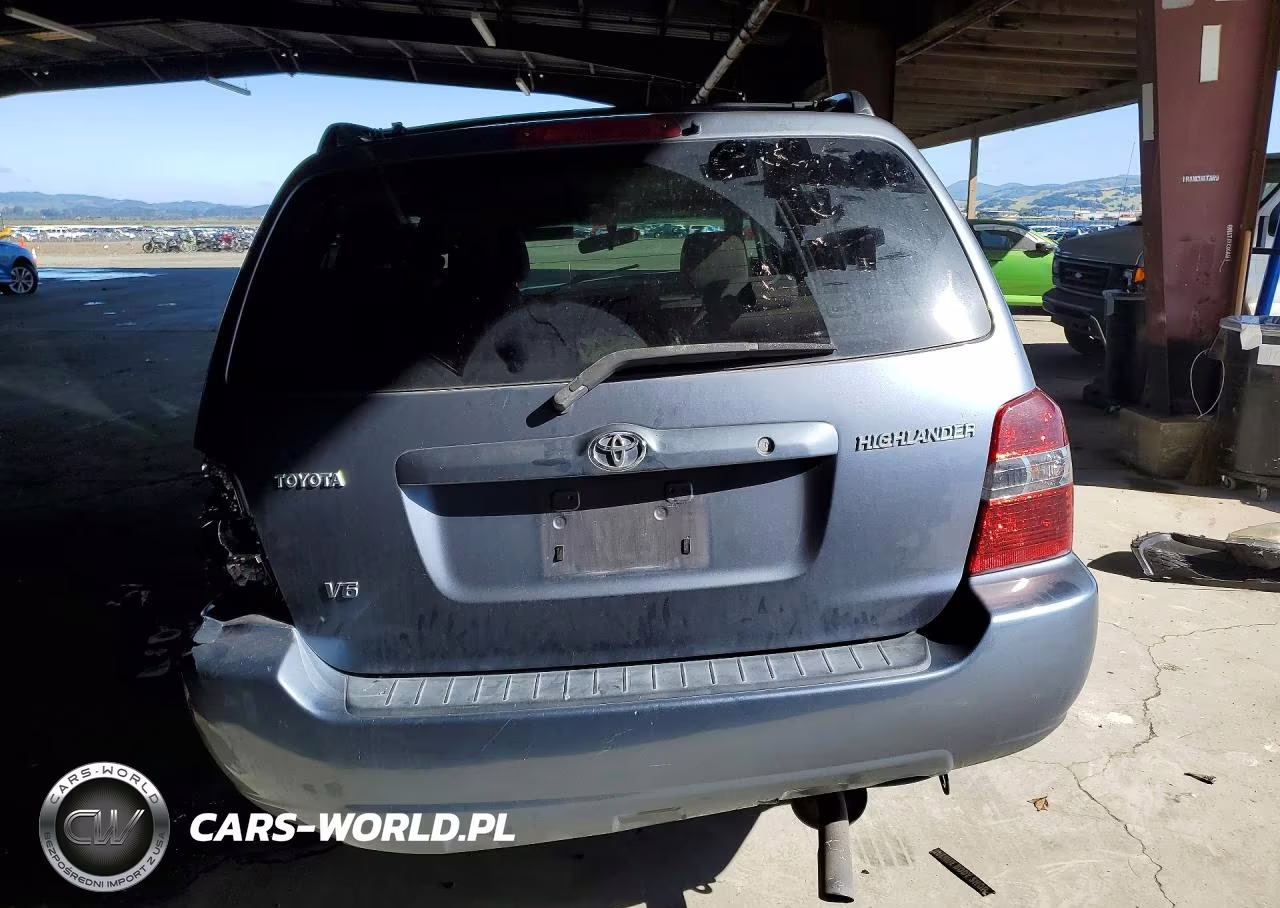 2004 Toyota Highlander Base VIN:JTEDP21A040034408 - 6