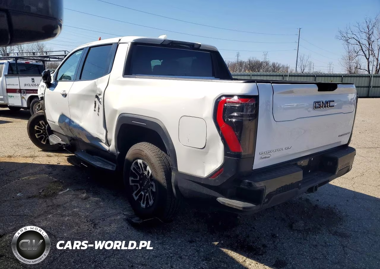 2026 GMC Sierra Elevation VIN:1GT1ESEH8TU407173 - 2