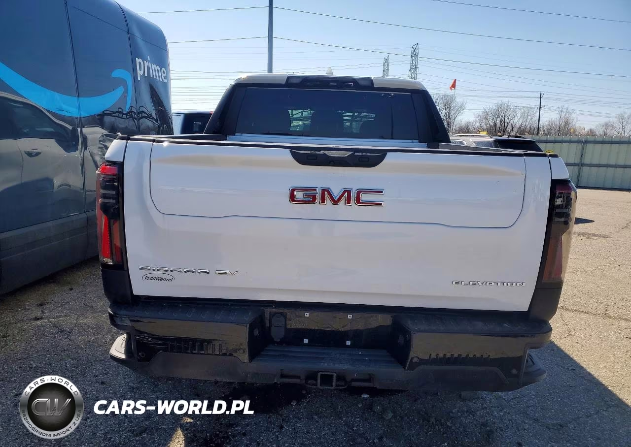 2026 GMC Sierra Elevation VIN:1GT1ESEH8TU407173 - 6