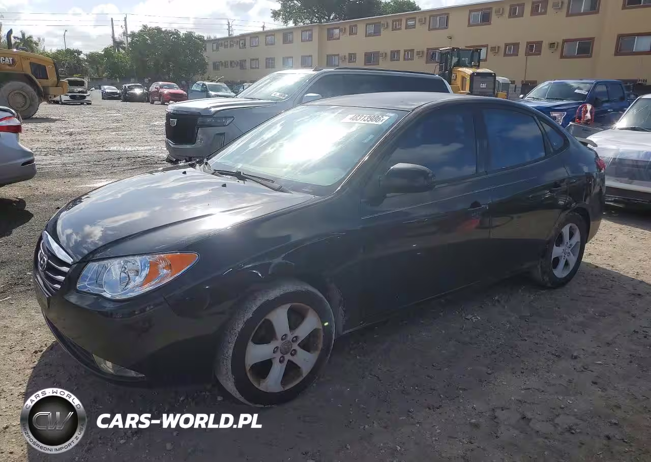 2010 Hyundai Elantra Se