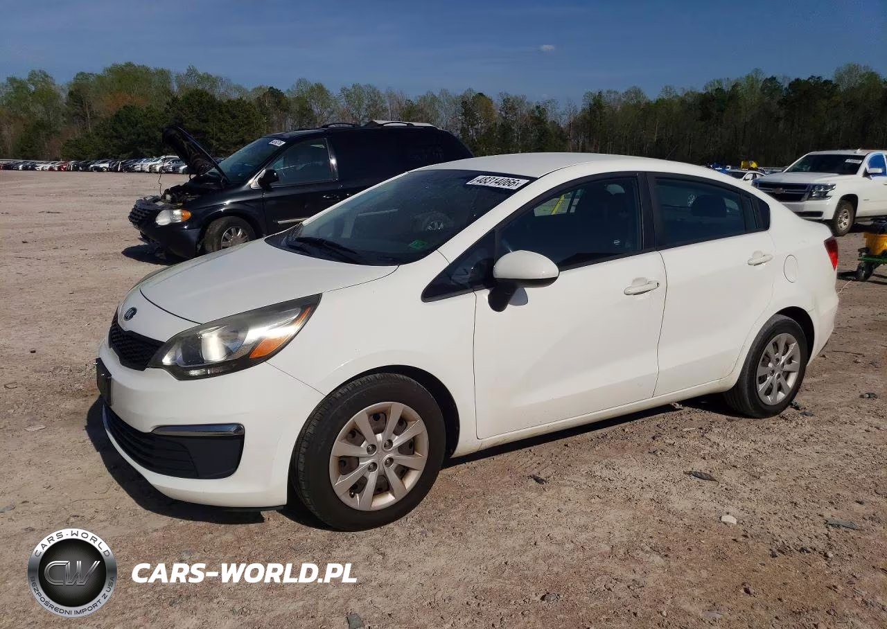 2016 Kia Rio Lx