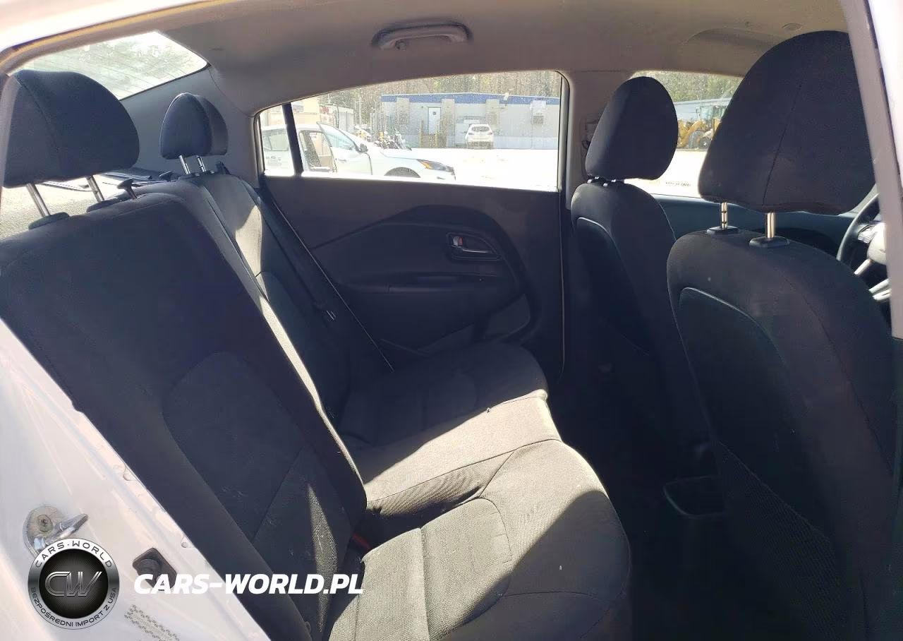 2016 Kia Rio Lx VIN:KNADM4A33G6647356 - 10