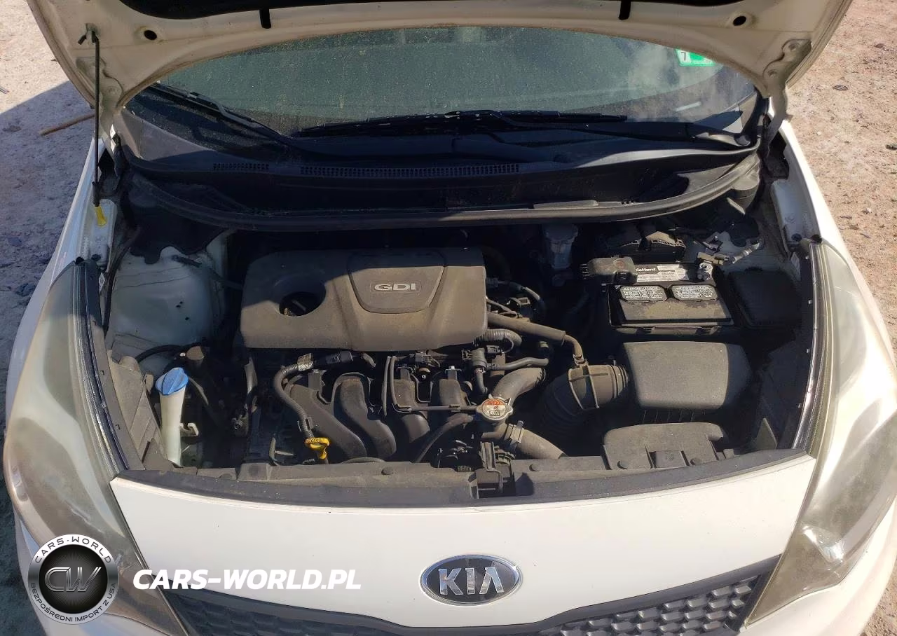 2016 Kia Rio Lx VIN:KNADM4A33G6647356 - 11