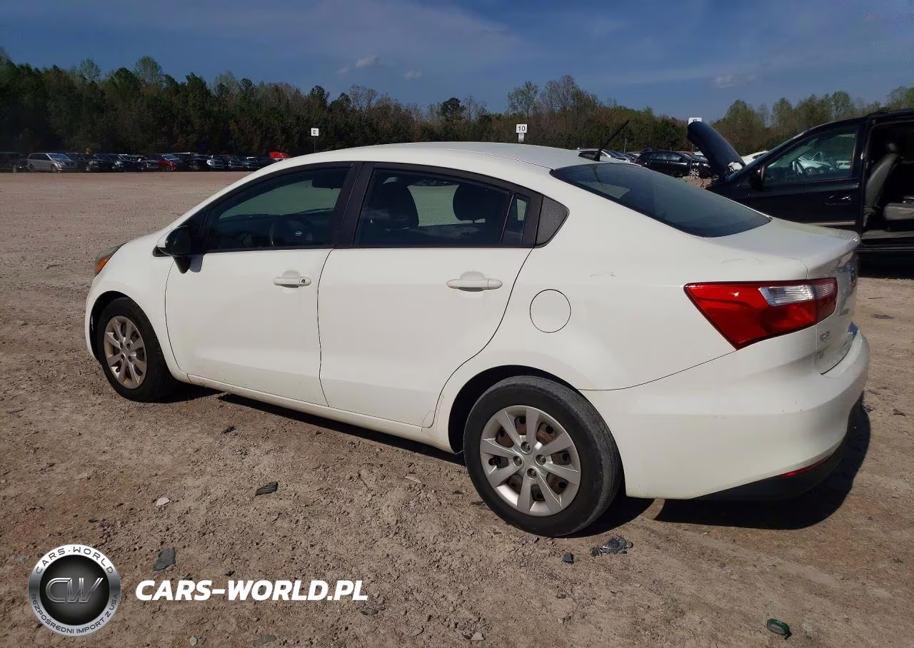 2016 Kia Rio Lx VIN:KNADM4A33G6647356 - 2