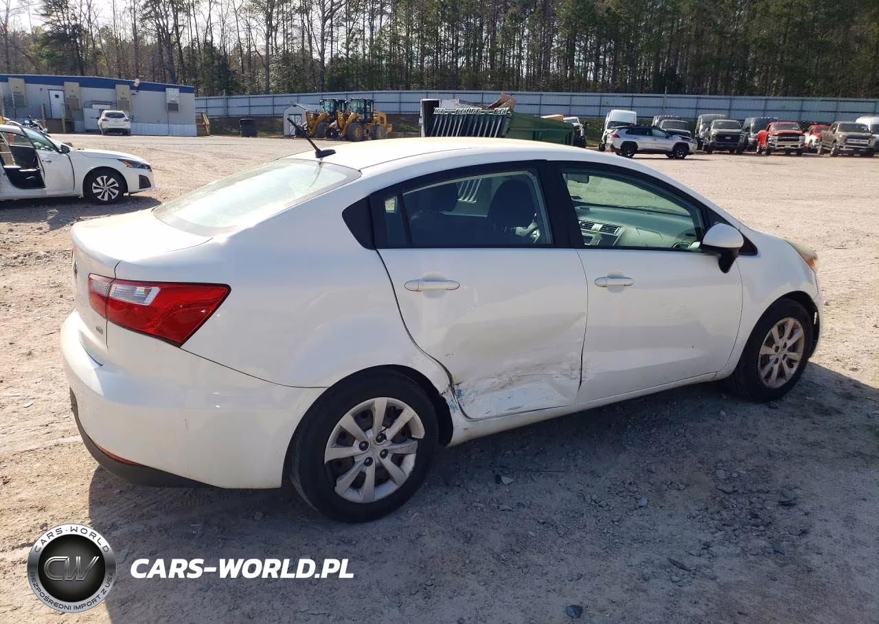 2016 Kia Rio Lx VIN:KNADM4A33G6647356 - 3