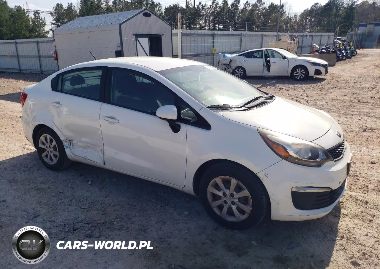 2016 Kia Rio Lx VIN:KNADM4A33G6647356 - 4