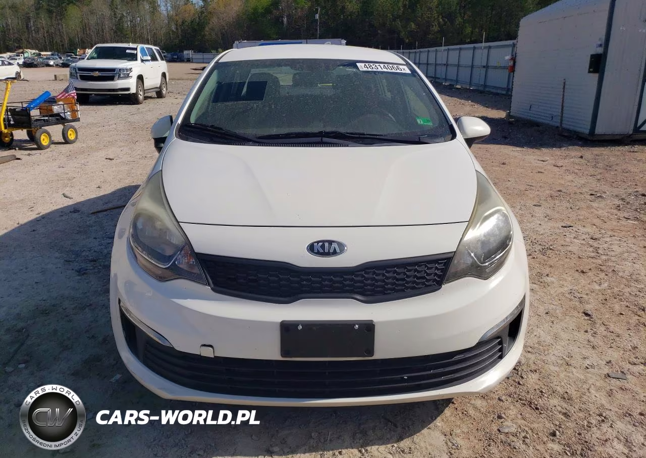 2016 Kia Rio Lx VIN:KNADM4A33G6647356 - 5