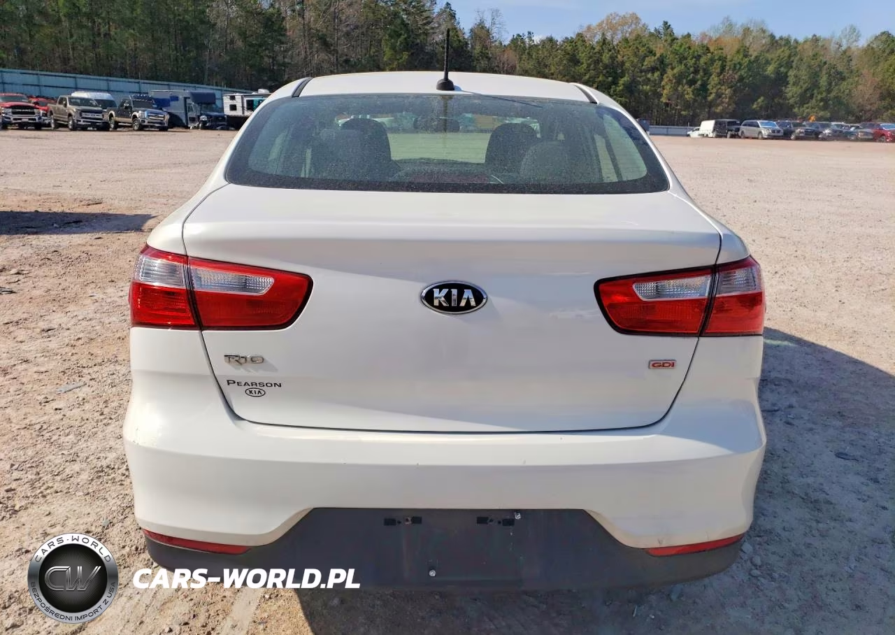 2016 Kia Rio Lx VIN:KNADM4A33G6647356 - 6