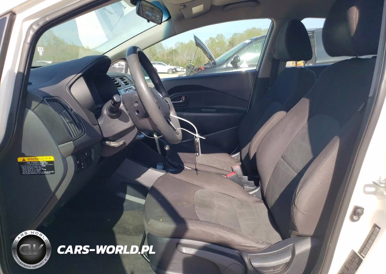 2016 Kia Rio Lx VIN:KNADM4A33G6647356 - 7