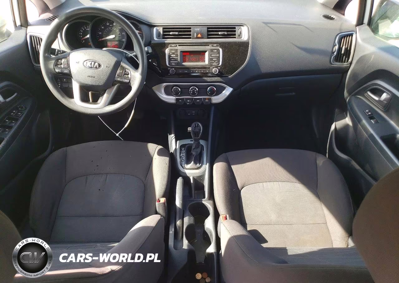 2016 Kia Rio Lx VIN:KNADM4A33G6647356 - 8