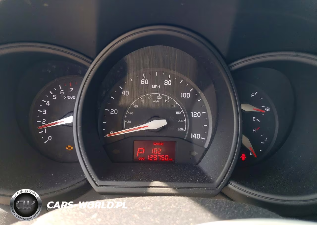 2016 Kia Rio Lx VIN:KNADM4A33G6647356 - 9
