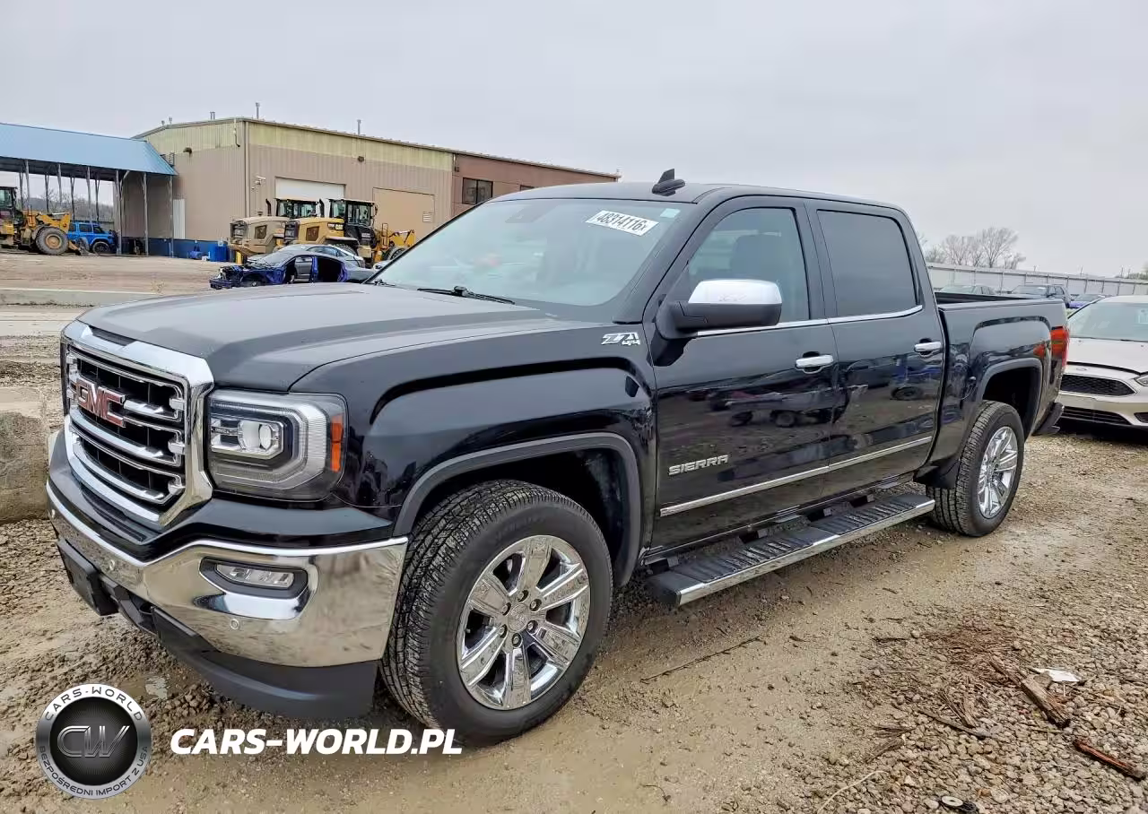 2018 GMC Sierra K1500 Slt