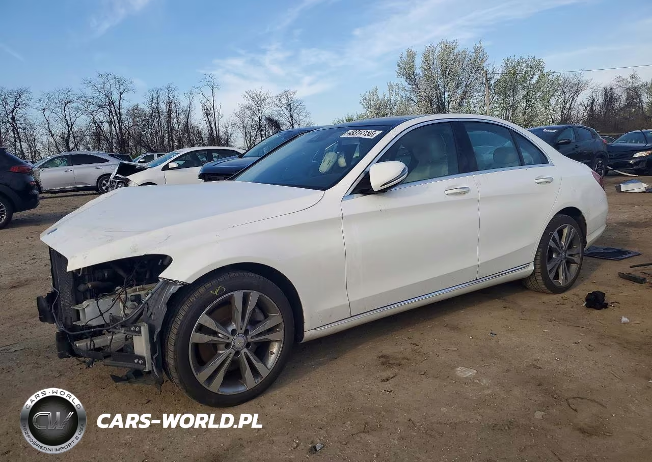 2017 Mercedes-Benz C 300 4Matic