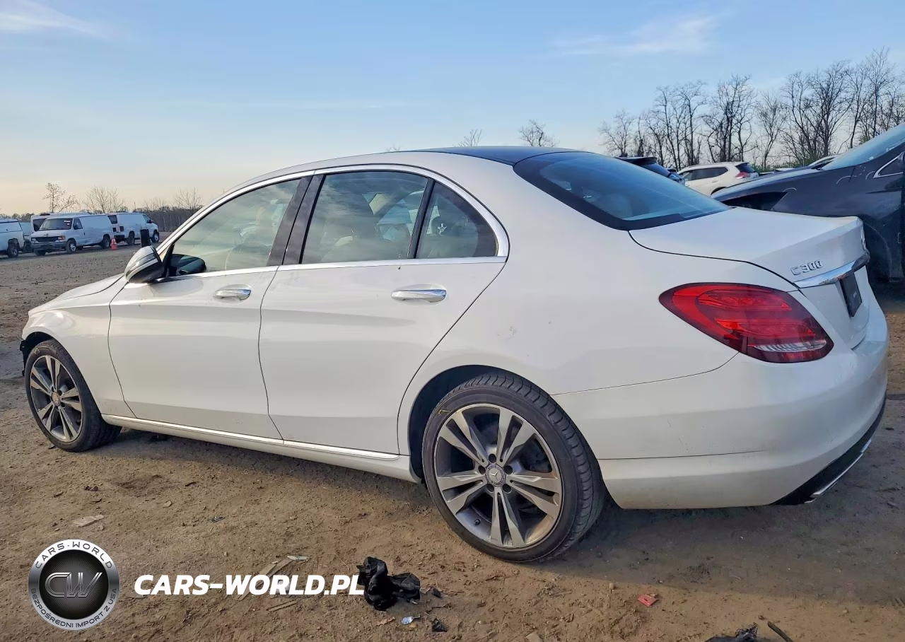 2017 Mercedes-Benz C 300 4Matic VIN:55SWF4KB5HU189433 - 2