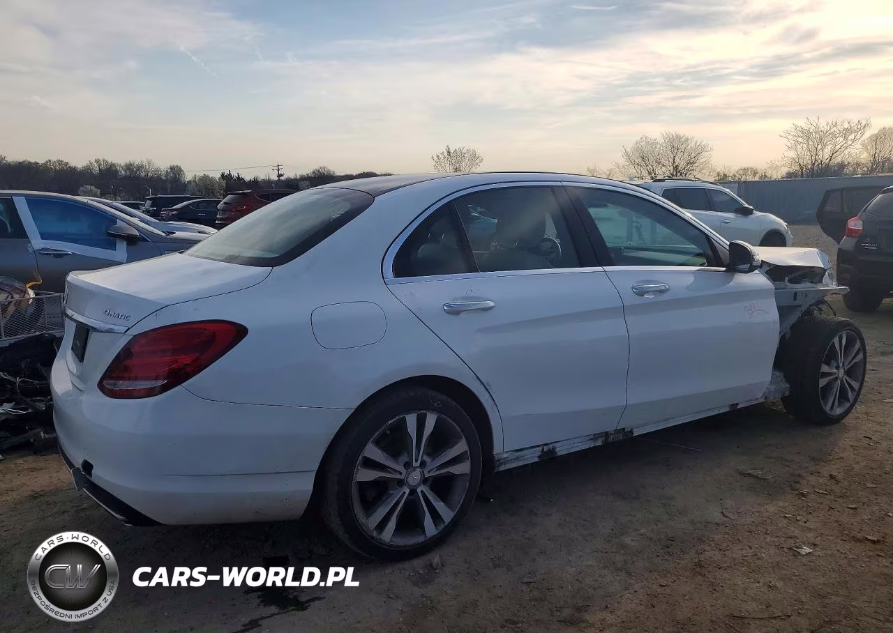 2017 Mercedes-Benz C 300 4Matic VIN:55SWF4KB5HU189433 - 3