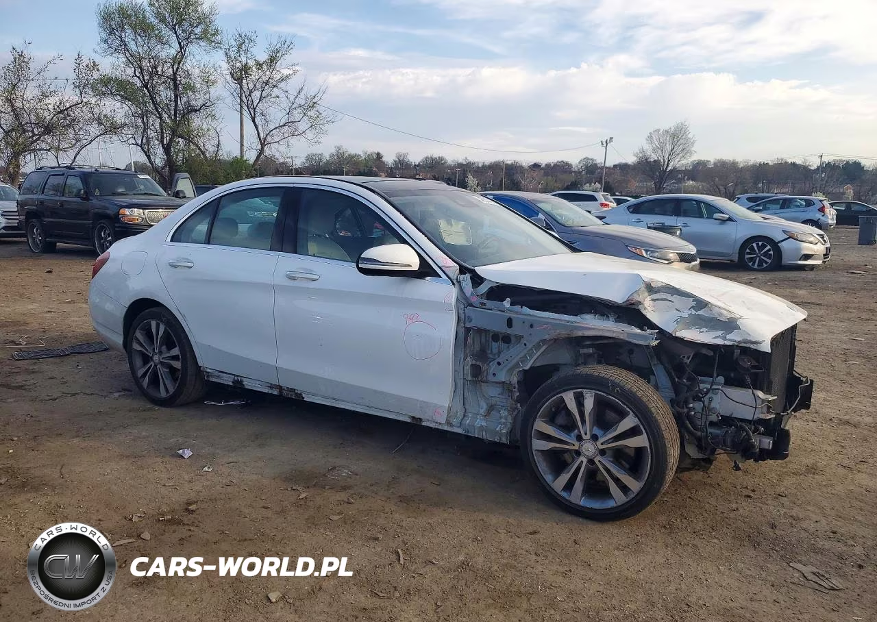 2017 Mercedes-Benz C 300 4Matic VIN:55SWF4KB5HU189433 - 4