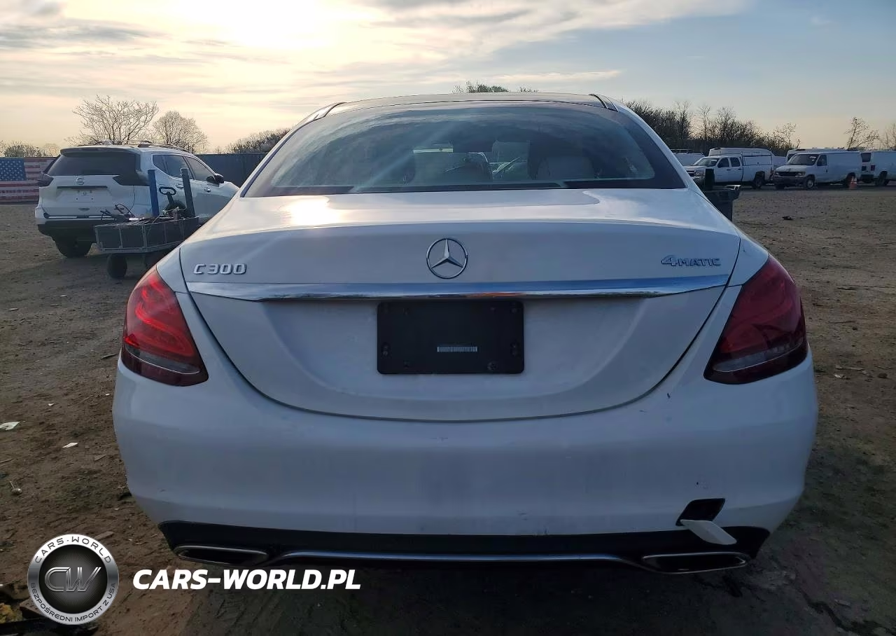 2017 Mercedes-Benz C 300 4Matic VIN:55SWF4KB5HU189433 - 6