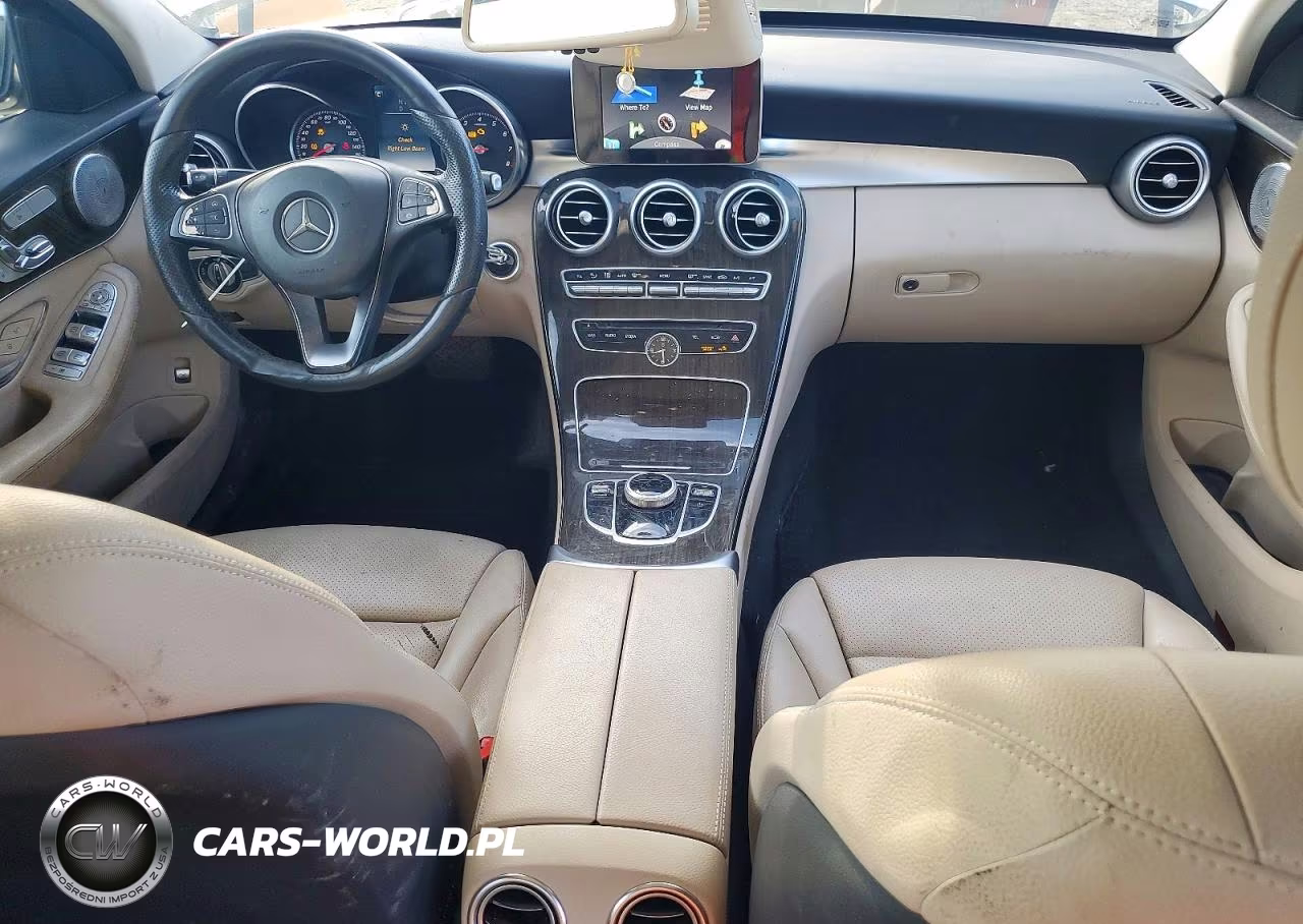 2017 Mercedes-Benz C 300 4Matic VIN:55SWF4KB5HU189433 - 8