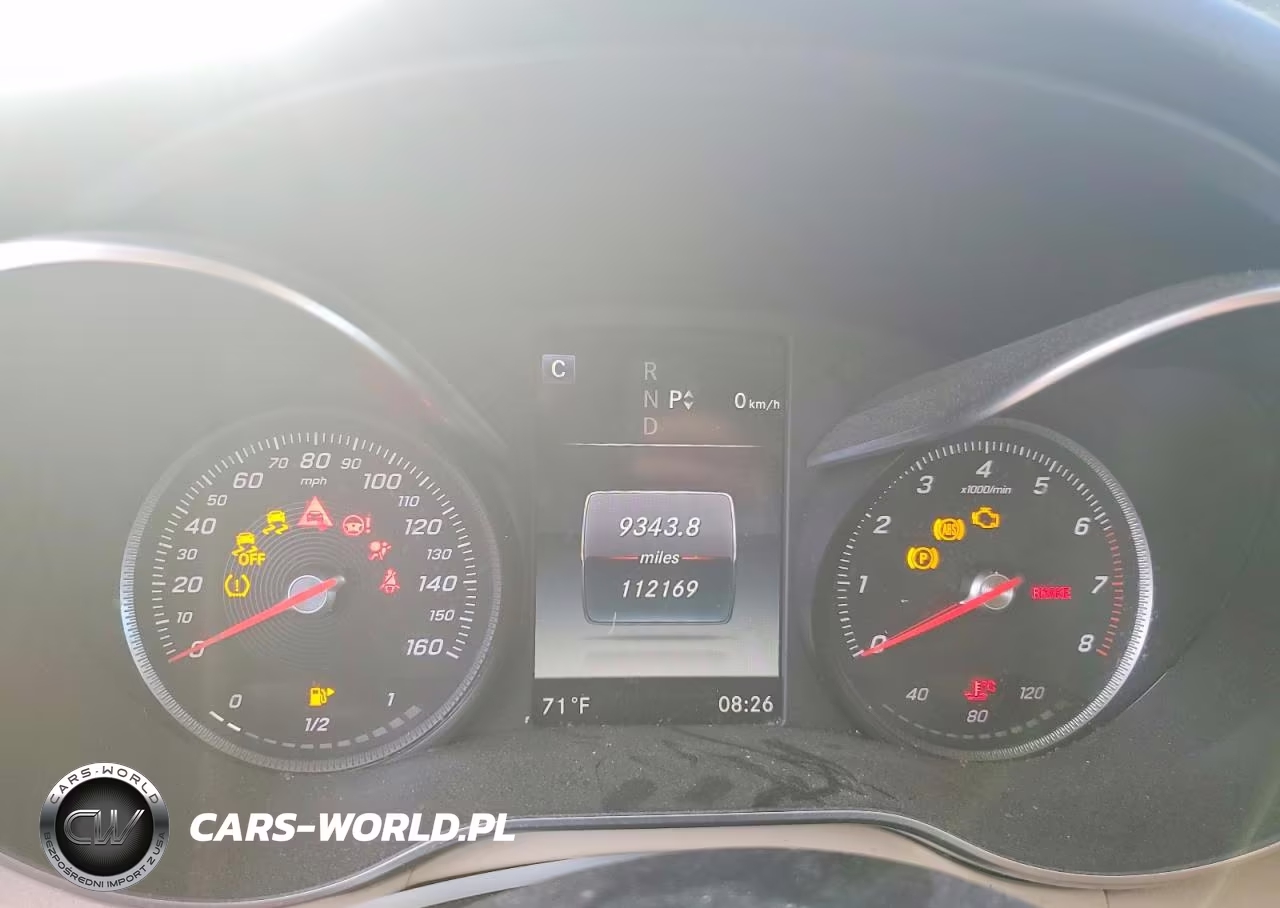 2017 Mercedes-Benz C 300 4Matic VIN:55SWF4KB5HU189433 - 9