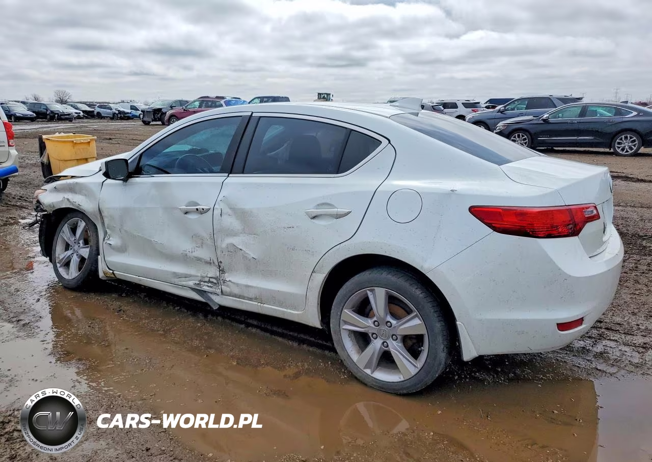 2015 Acura Ilx 20 VIN:19VDE1F34FE000571 - 2
