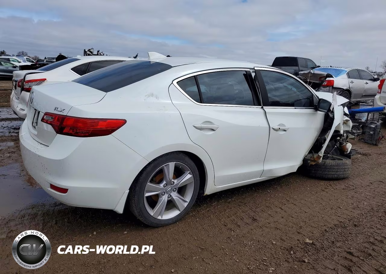 2015 Acura Ilx 20 VIN:19VDE1F34FE000571 - 3