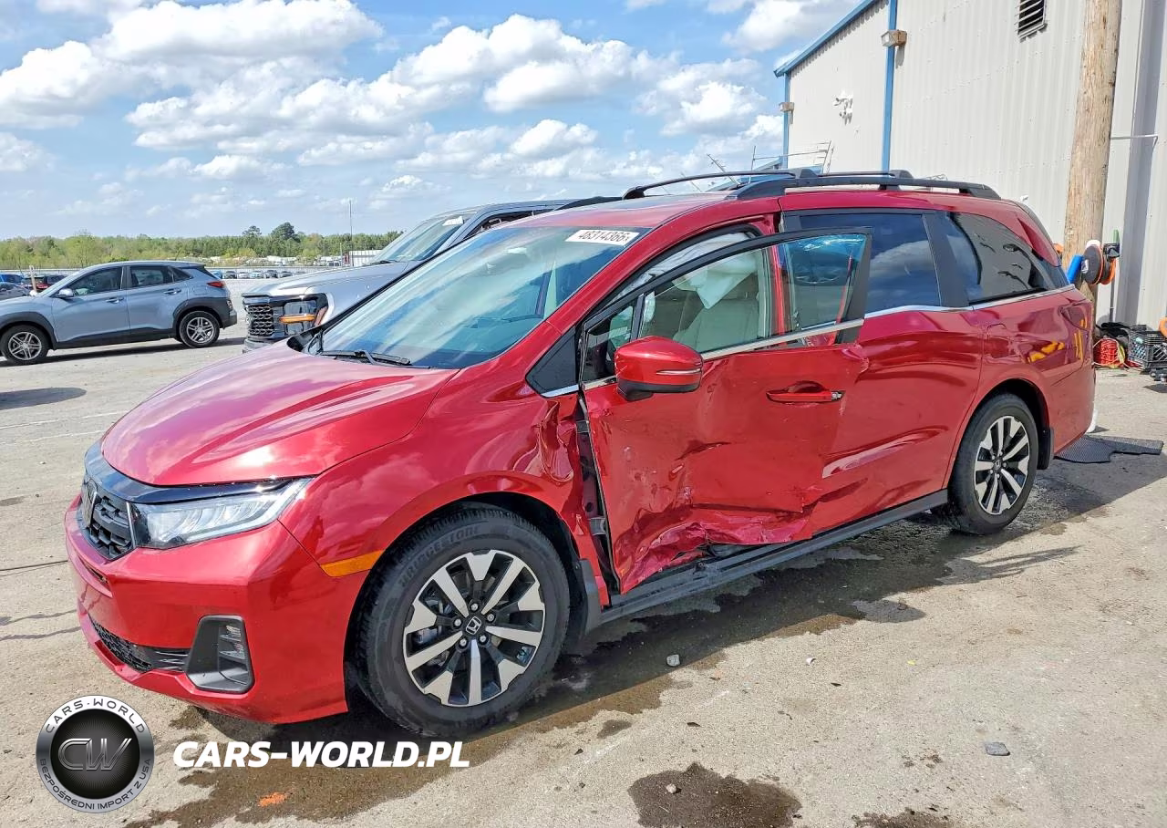 2026 Honda Odyssey Exl
