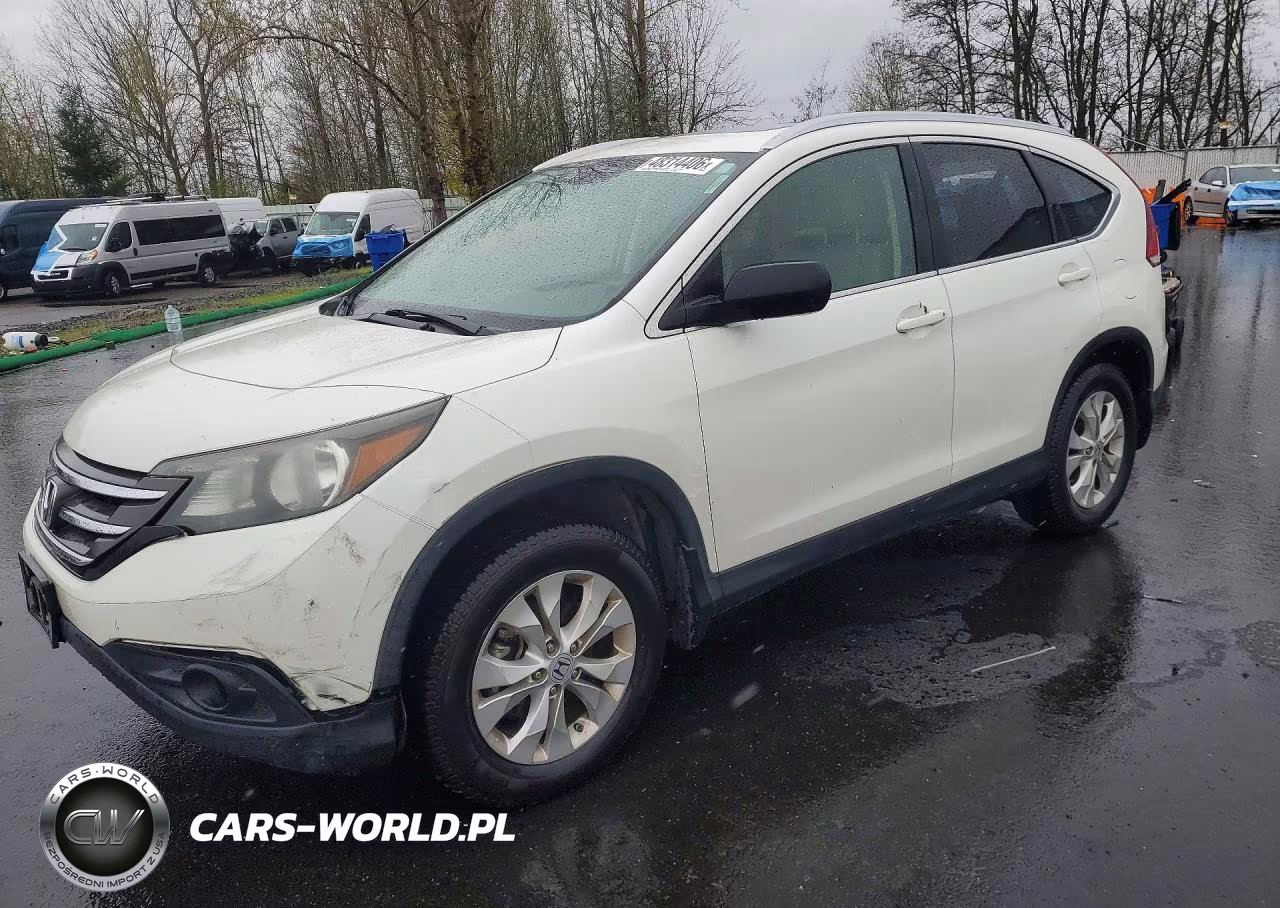 2013 Honda Cr-V Exl