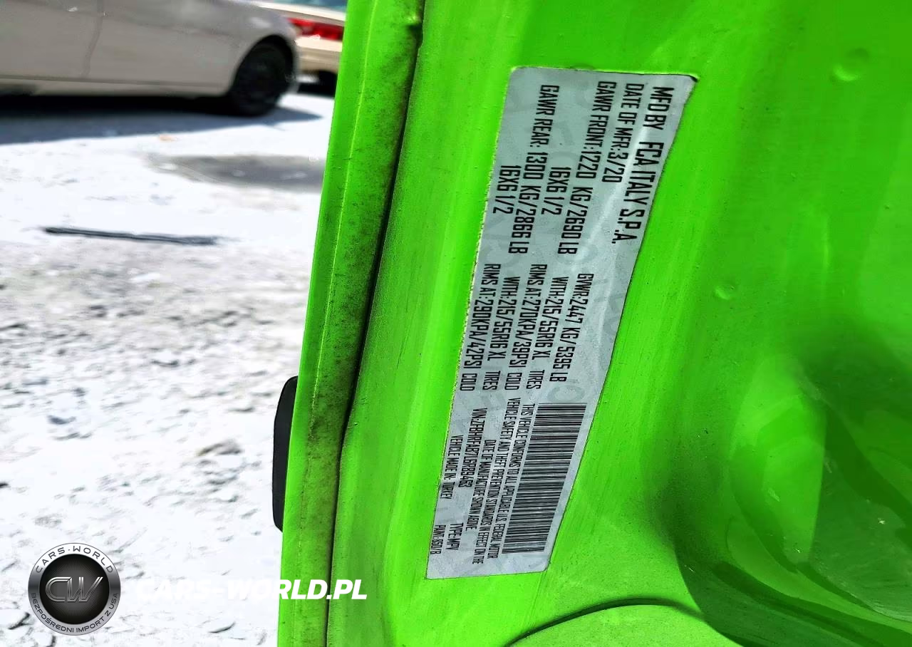 2020 Ram Promaster City VIN:ZFBHRFAB7L6R89463 - 13
