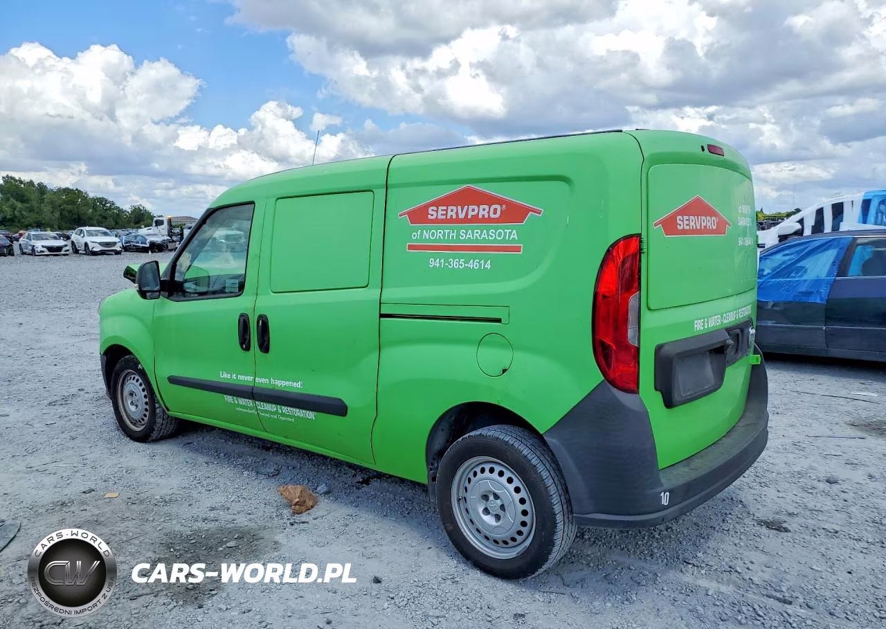 2020 Ram Promaster City VIN:ZFBHRFAB7L6R89463 - 2