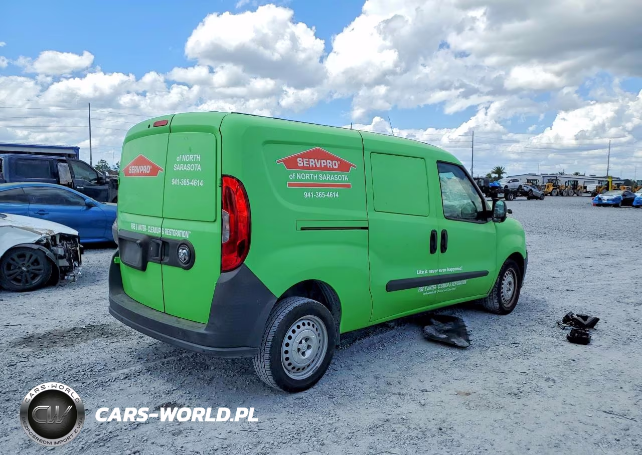 2020 Ram Promaster City VIN:ZFBHRFAB7L6R89463 - 3