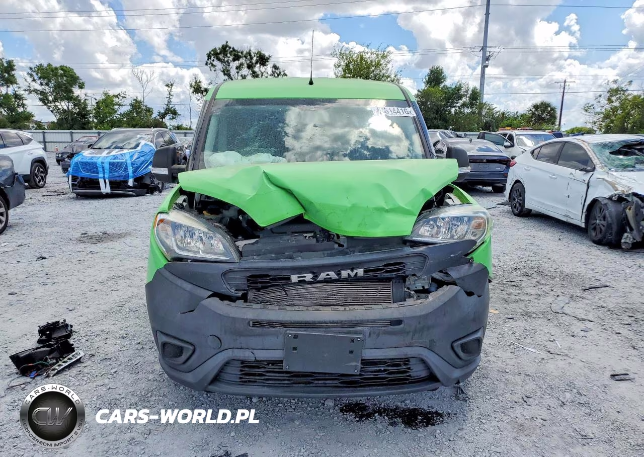 2020 Ram Promaster City VIN:ZFBHRFAB7L6R89463 - 5
