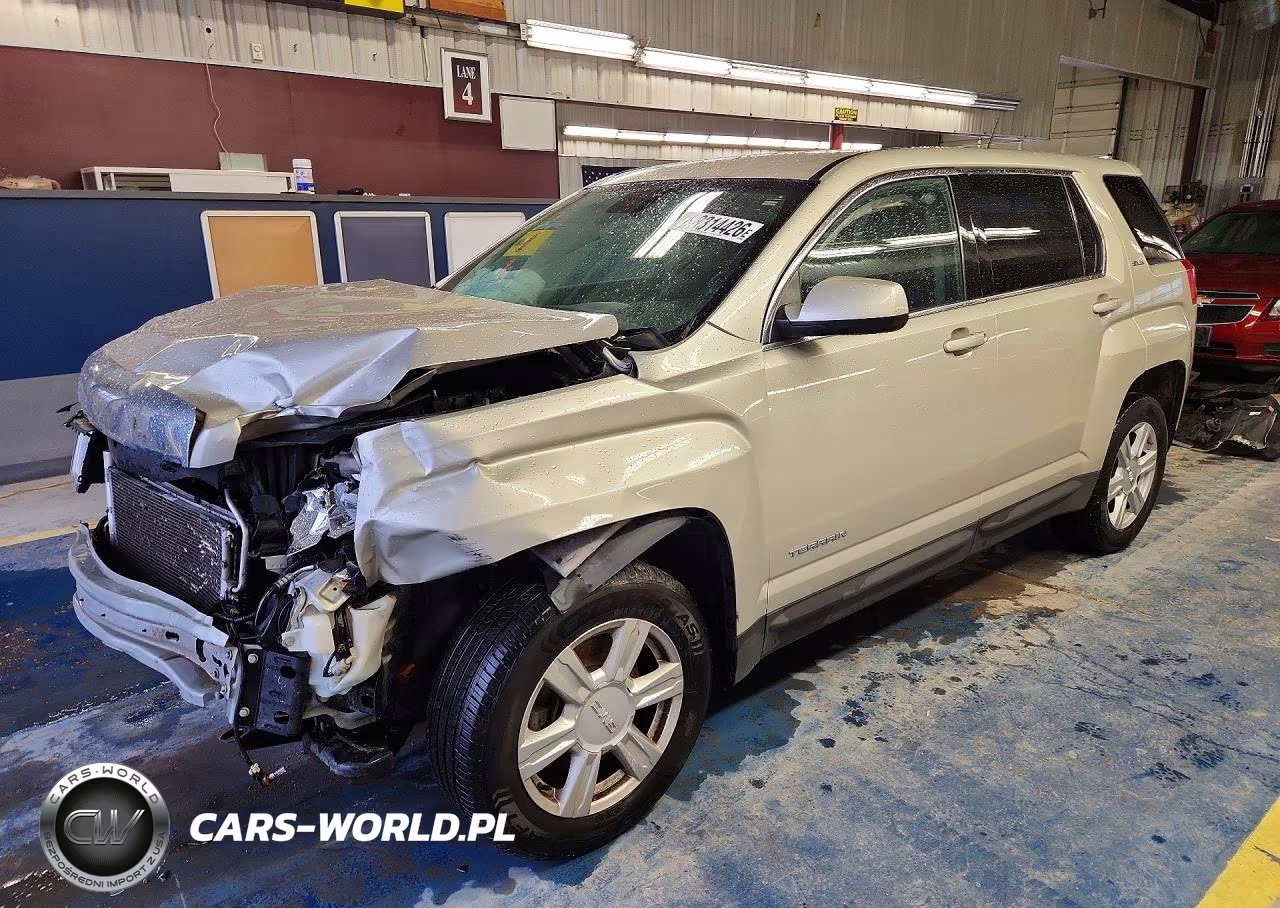 2014 GMC Terrain Sle