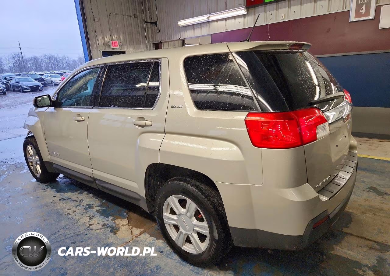 2014 GMC Terrain Sle VIN:2GKALMEK0E6349269 - 2
