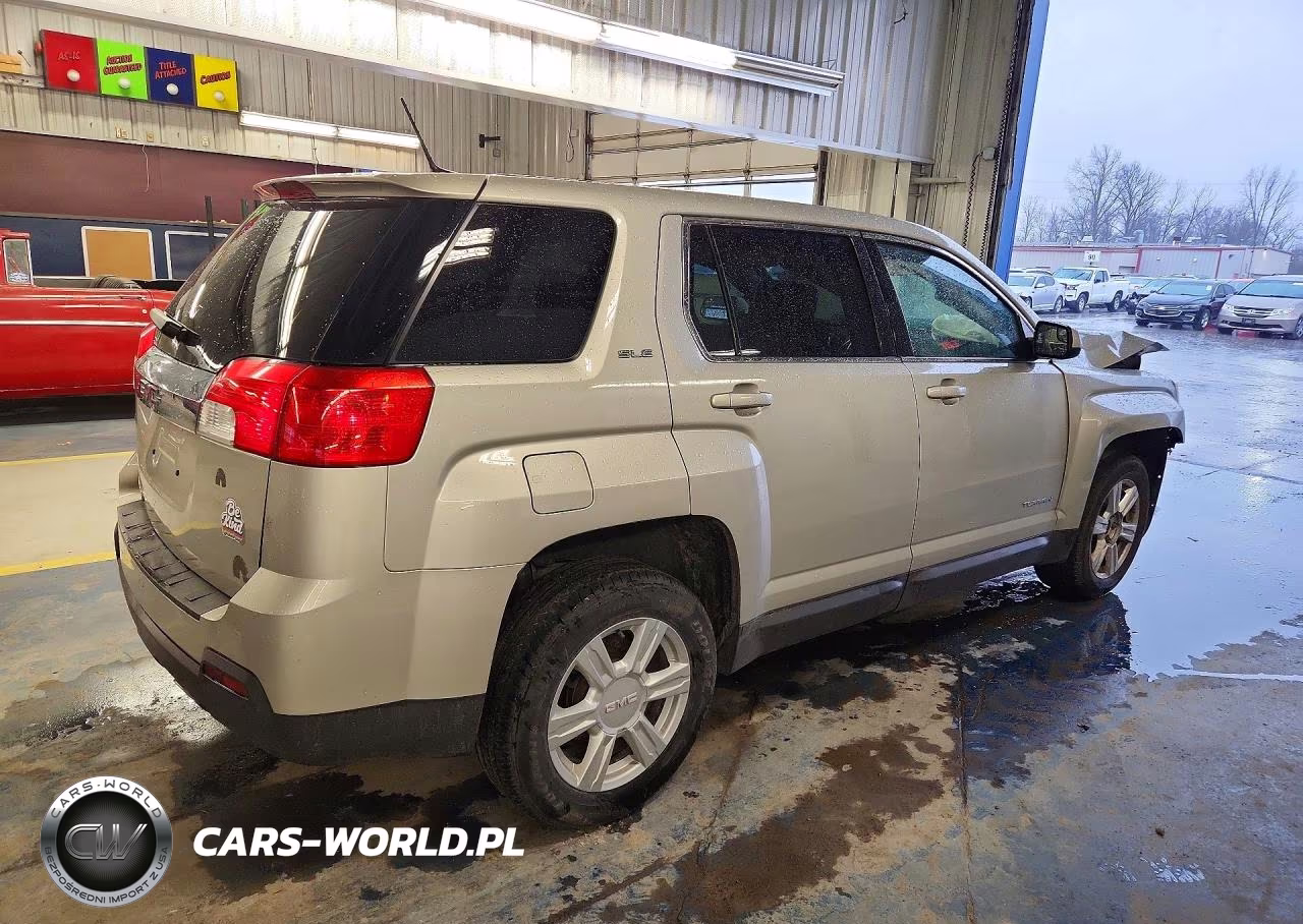 2014 GMC Terrain Sle VIN:2GKALMEK0E6349269 - 3