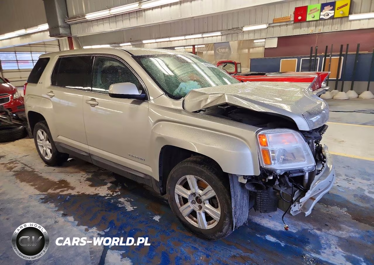2014 GMC Terrain Sle VIN:2GKALMEK0E6349269 - 4