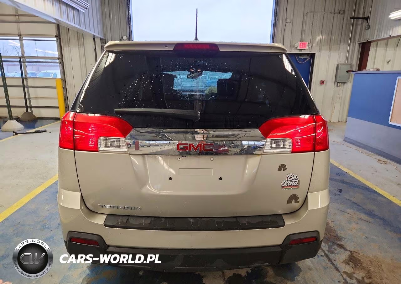 2014 GMC Terrain Sle VIN:2GKALMEK0E6349269 - 6
