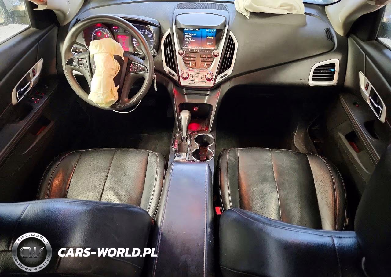 2014 GMC Terrain Sle VIN:2GKALMEK0E6349269 - 8