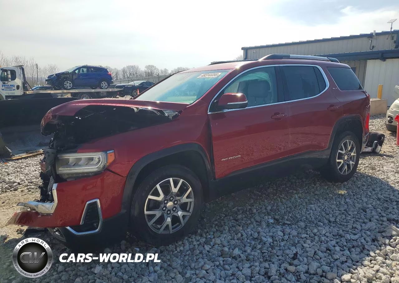2020 GMC Acadia Slt