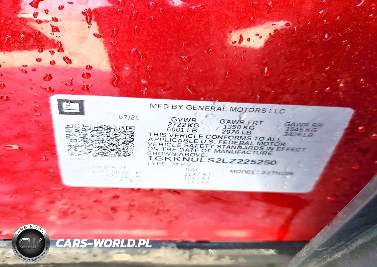 2020 GMC Acadia Slt VIN:1GKKNULS2LZ225250 - 13