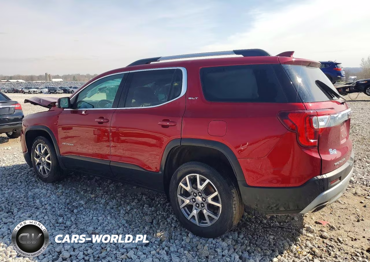 2020 GMC Acadia Slt VIN:1GKKNULS2LZ225250 - 2