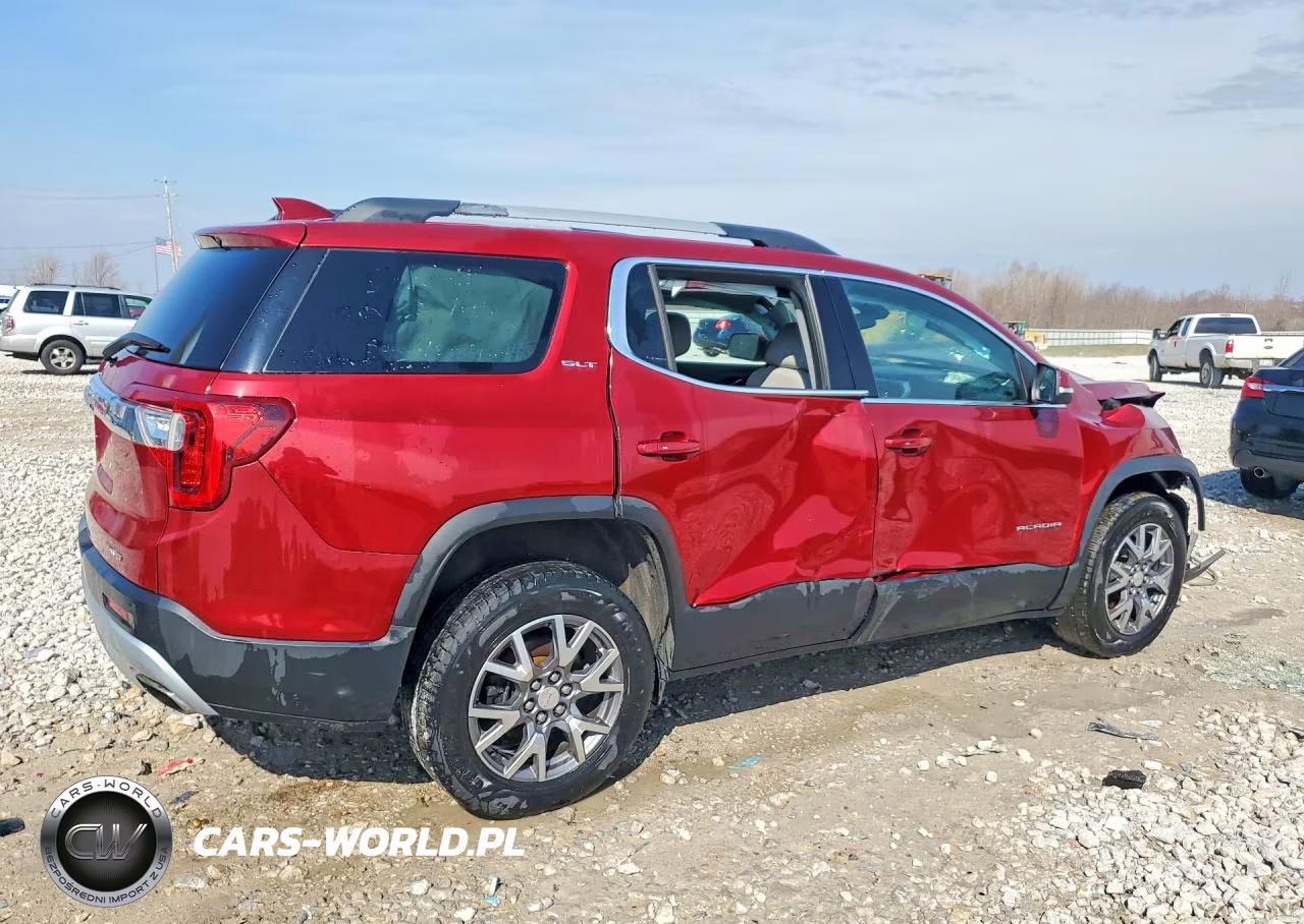 2020 GMC Acadia Slt VIN:1GKKNULS2LZ225250 - 3