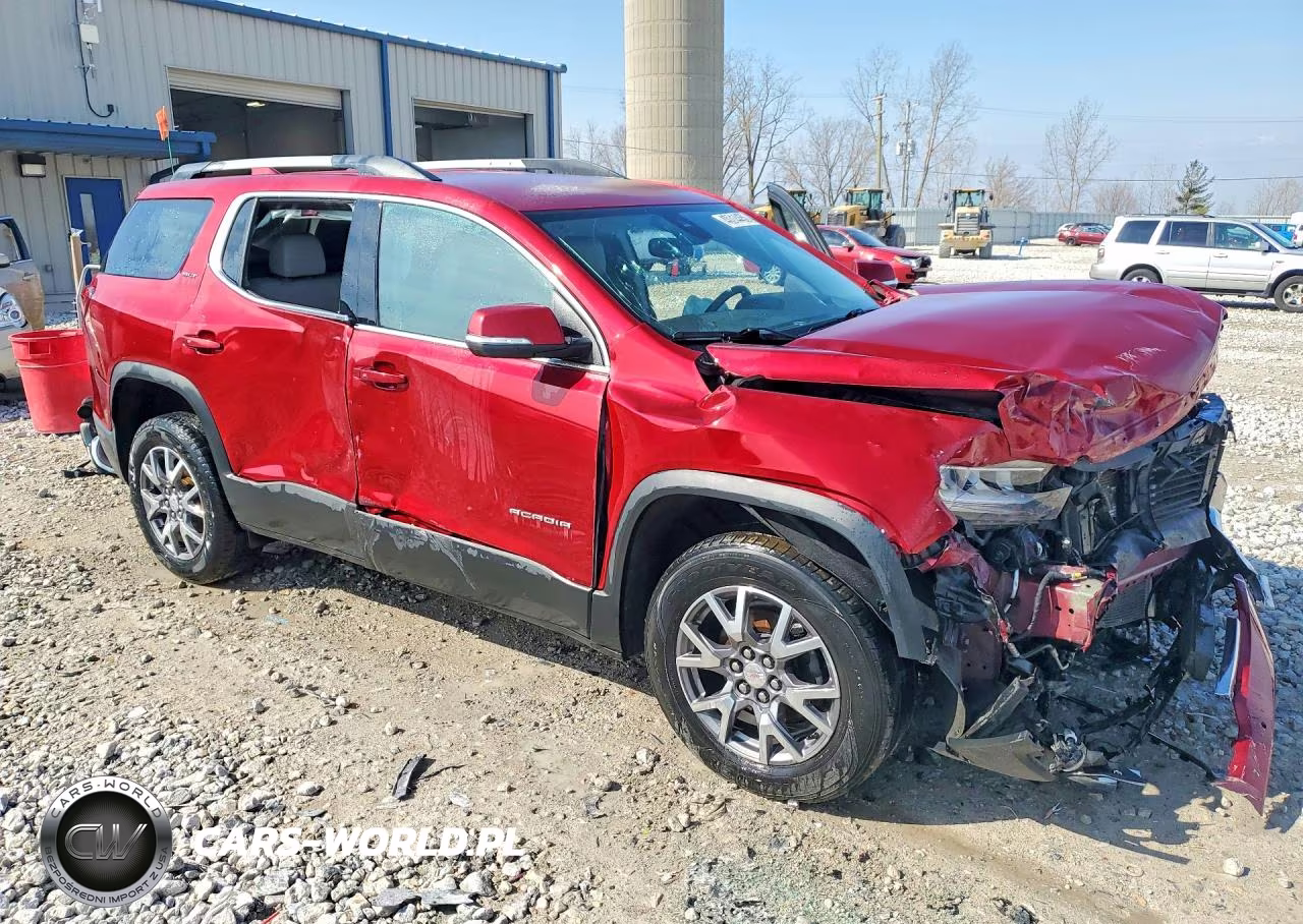 2020 GMC Acadia Slt VIN:1GKKNULS2LZ225250 - 4