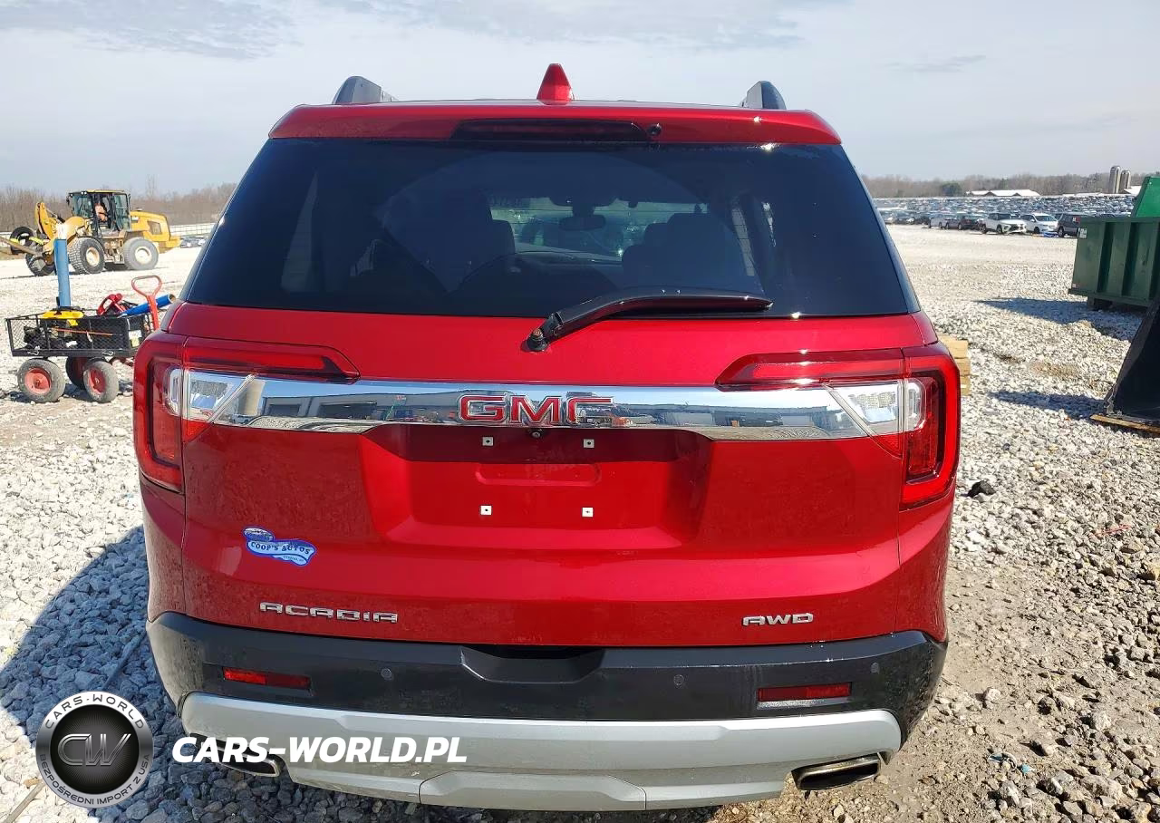 2020 GMC Acadia Slt VIN:1GKKNULS2LZ225250 - 6
