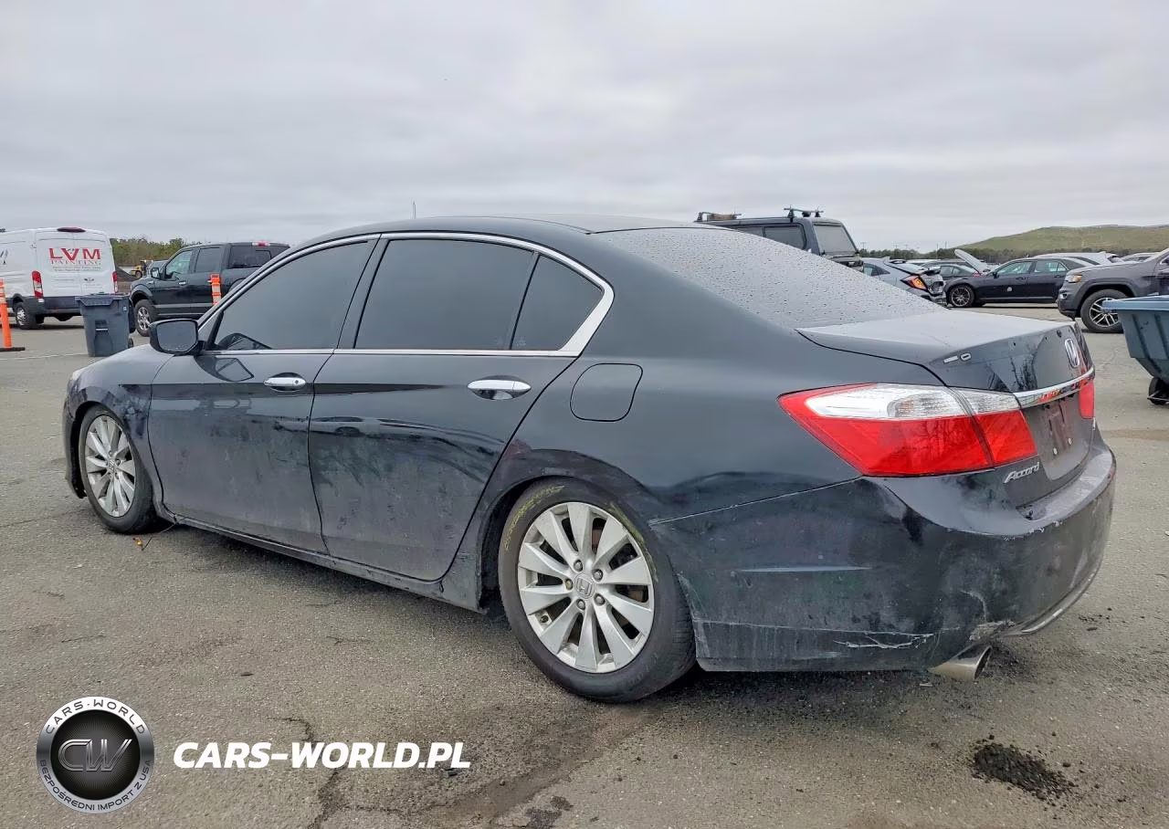 2013 Honda Accord Sport VIN:1HGCR2F52DA283231 - 2