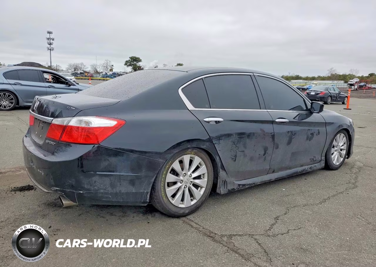 2013 Honda Accord Sport VIN:1HGCR2F52DA283231 - 3