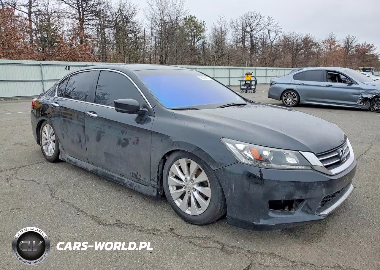 2013 Honda Accord Sport VIN:1HGCR2F52DA283231 - 4