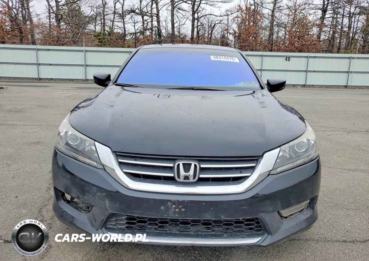 2013 Honda Accord Sport VIN:1HGCR2F52DA283231 - 5