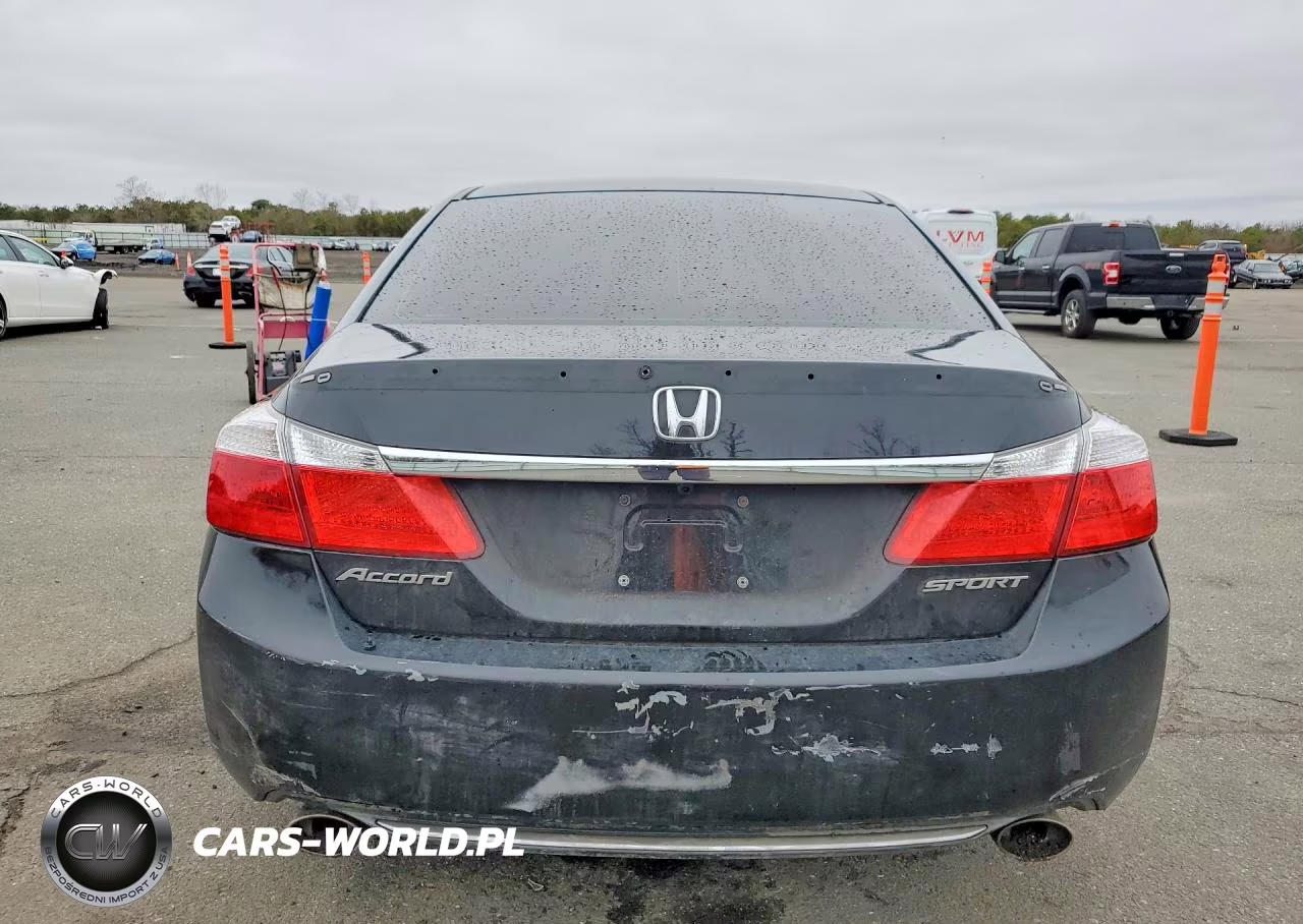2013 Honda Accord Sport VIN:1HGCR2F52DA283231 - 6