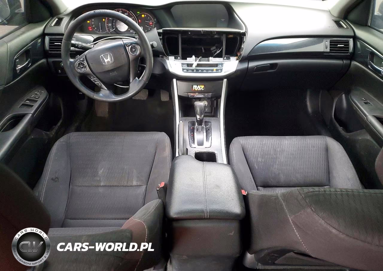 2013 Honda Accord Sport VIN:1HGCR2F52DA283231 - 8